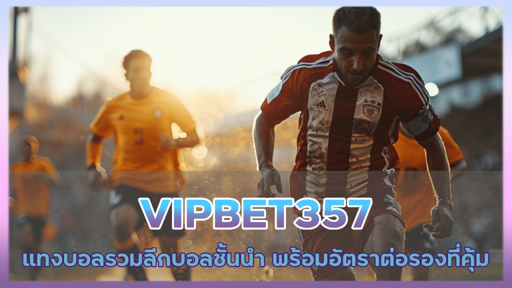 VIPBET357 แทงบอลเล่นง่าย